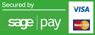 Secured by Sage Pay